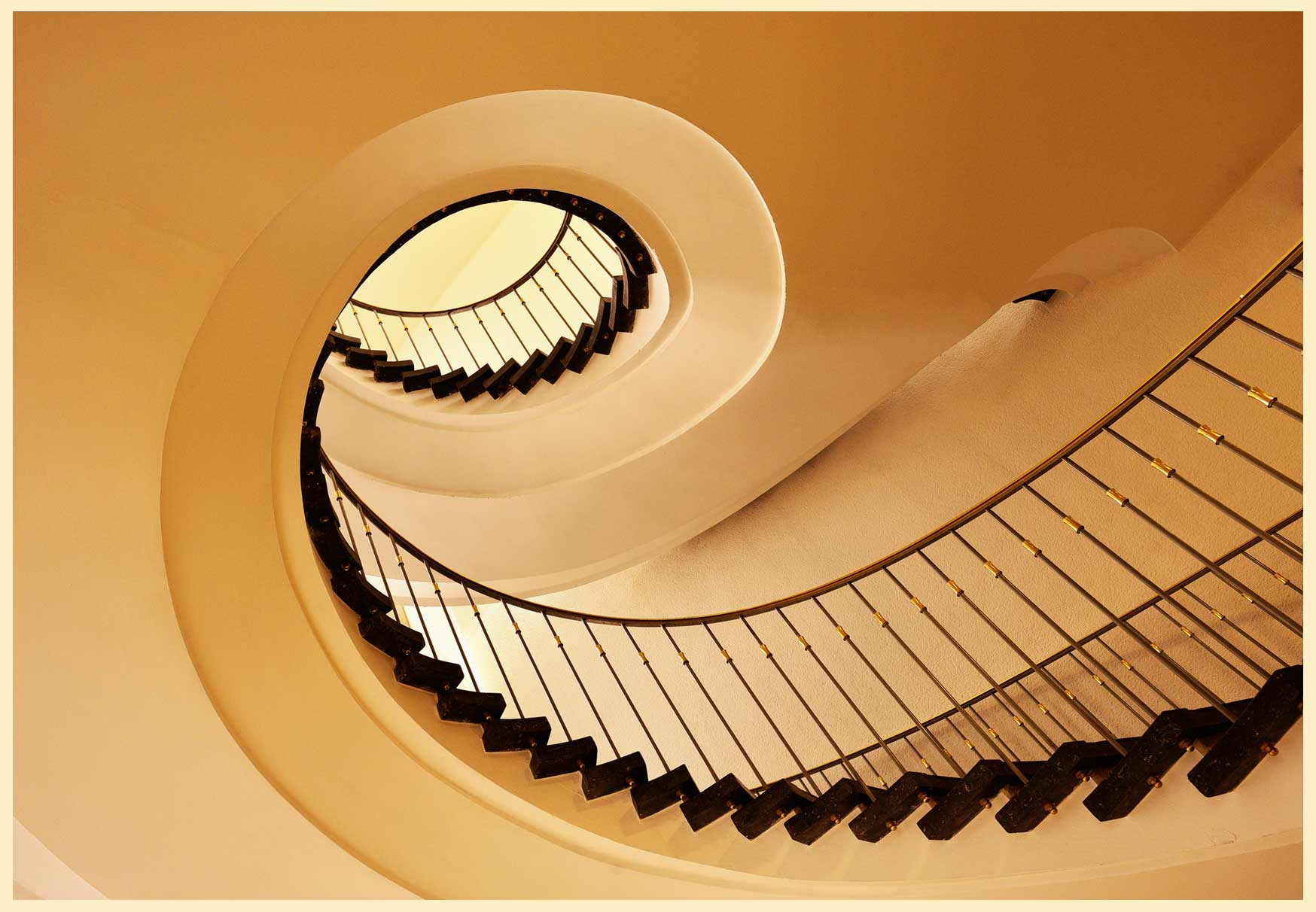 Wendeltreppe in Kassel