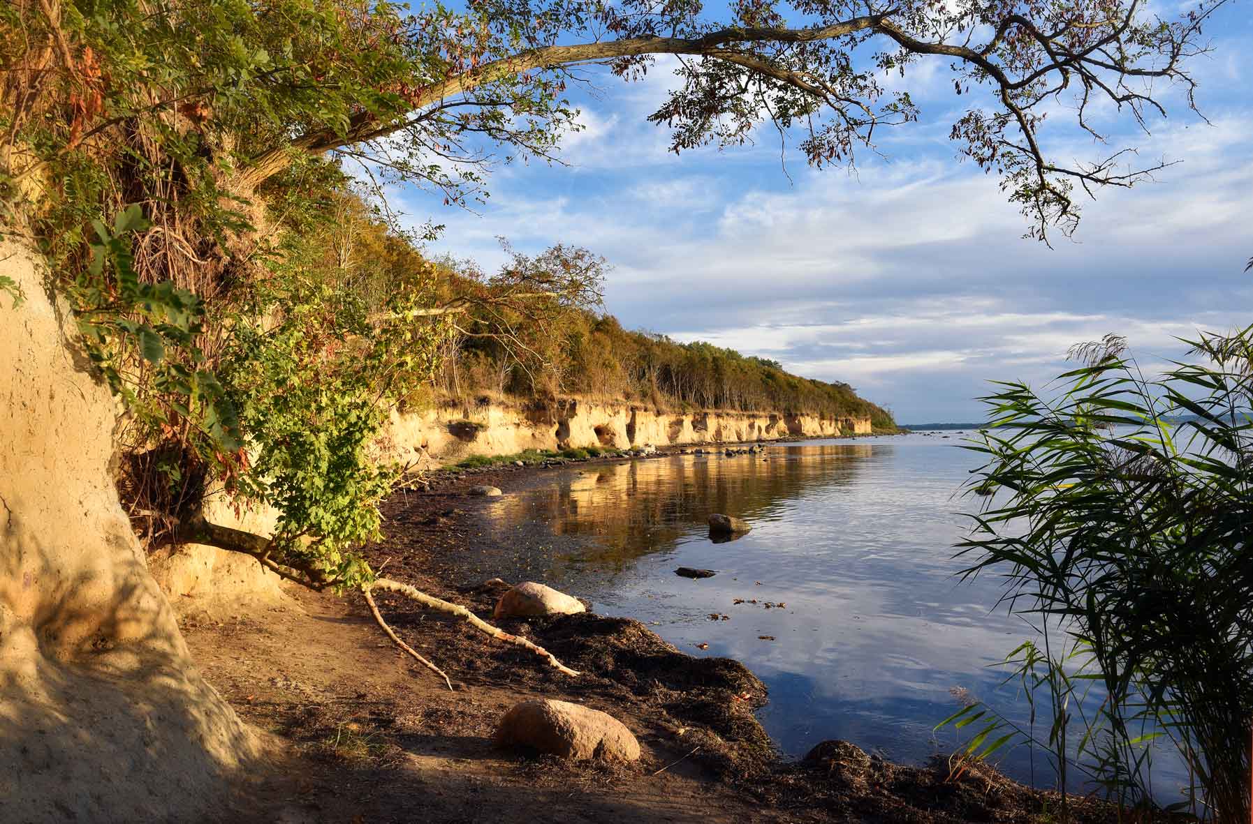 Herbst auf der Insel Poel